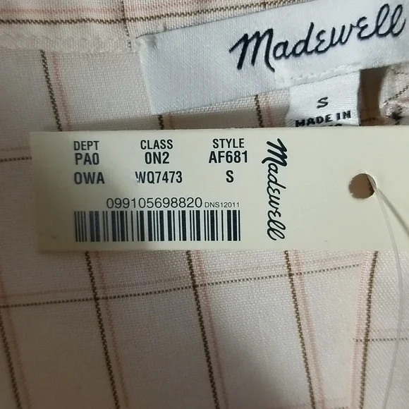 Madewell Balloon Sleeve Top - Picture 11 of 13